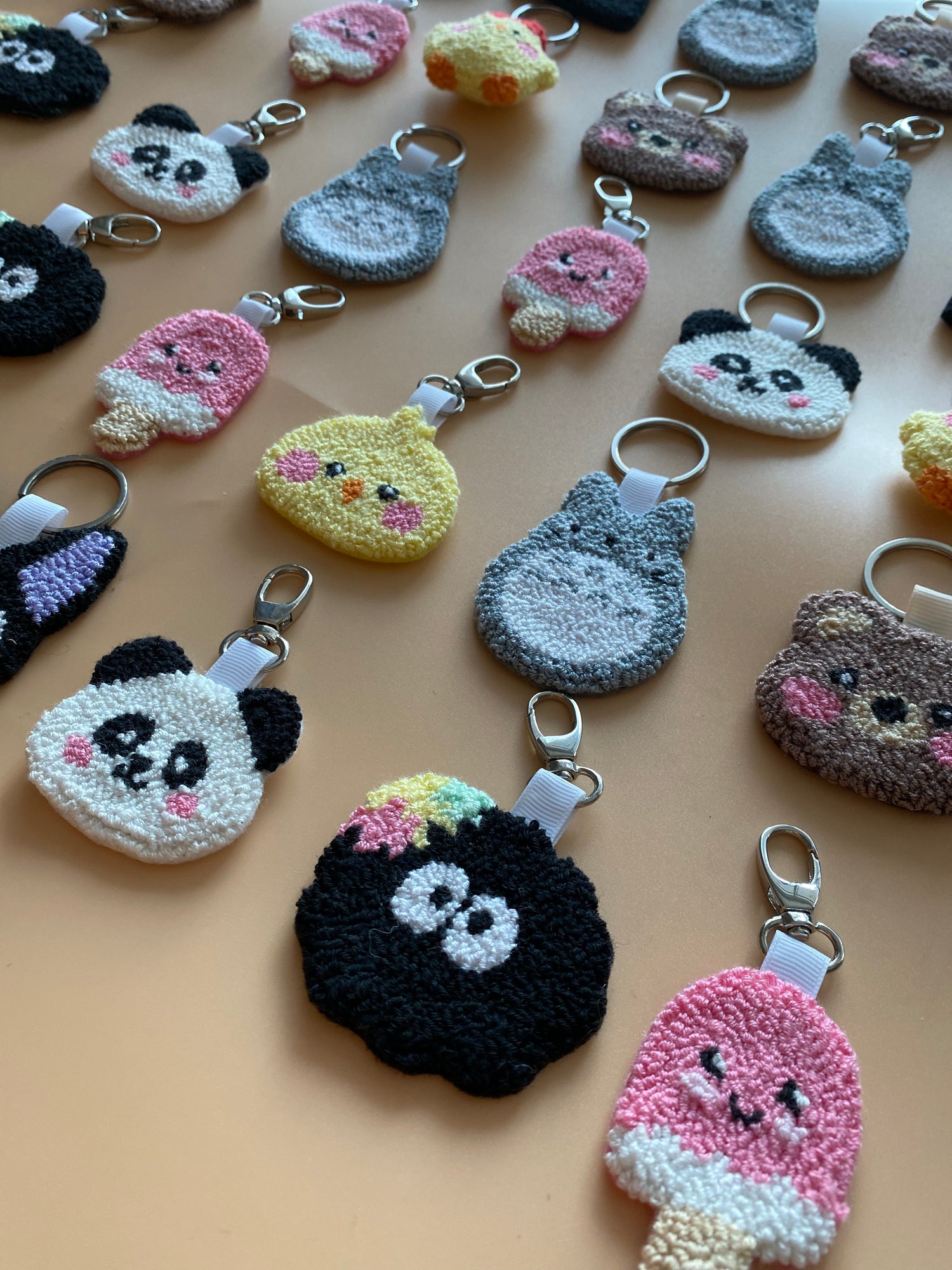 Keychains & Clip-Ons