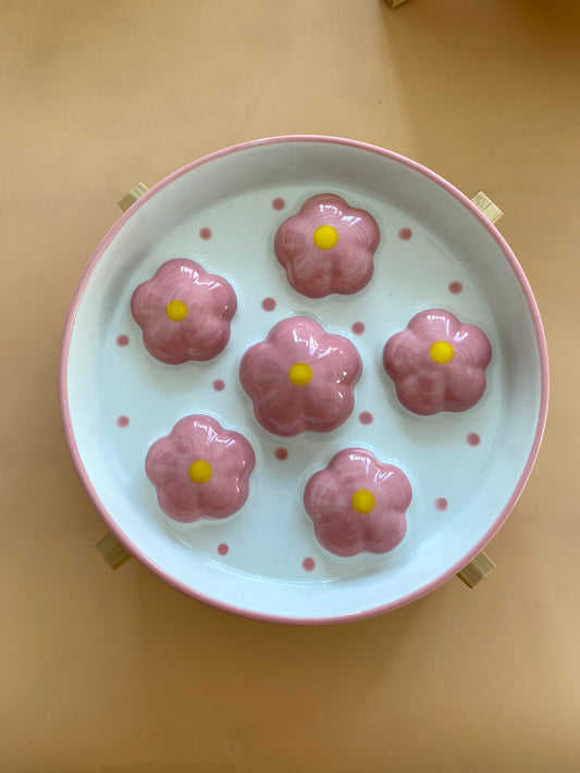 Blossom Ceramic Bowl