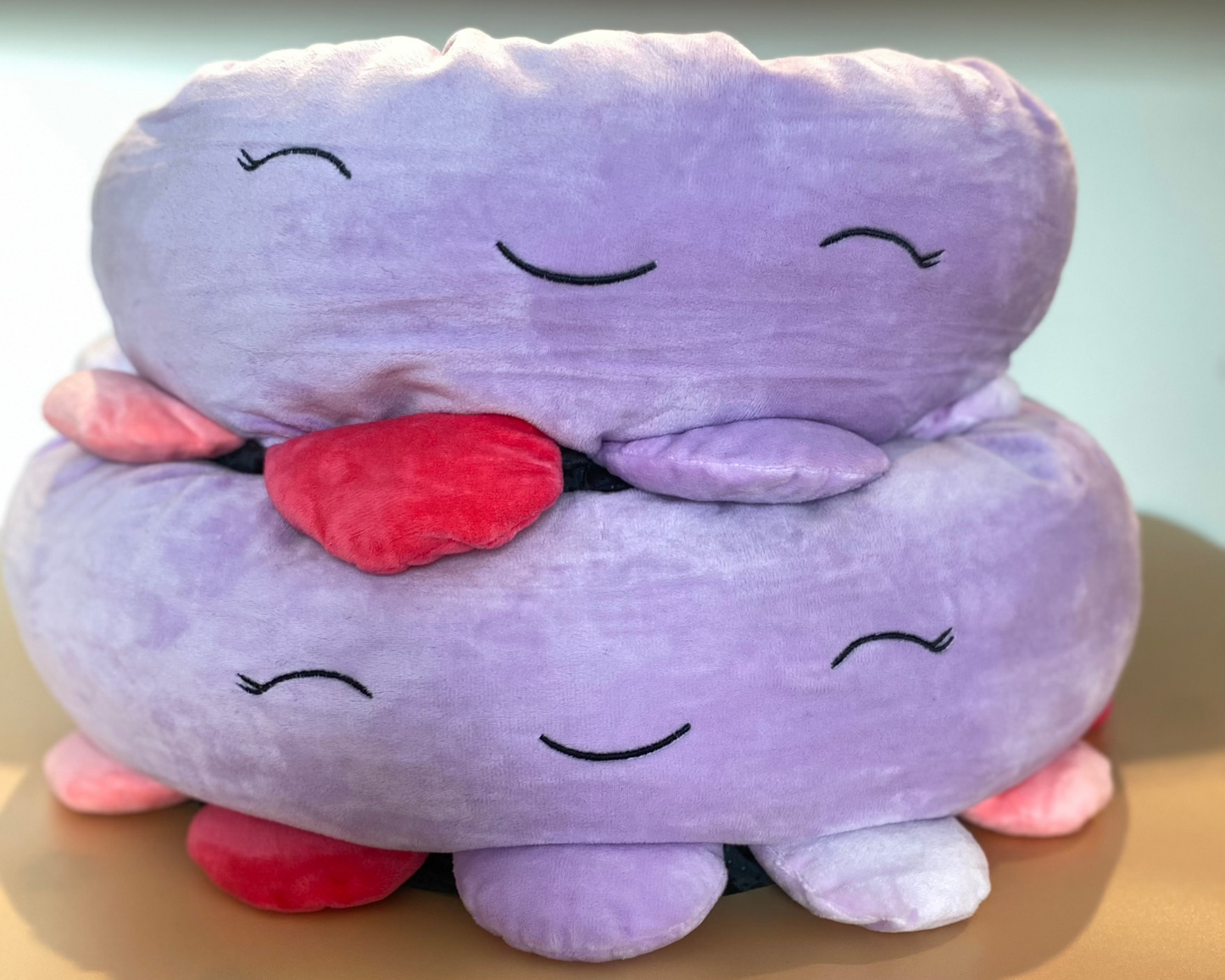 Kawaii Octopus Bed