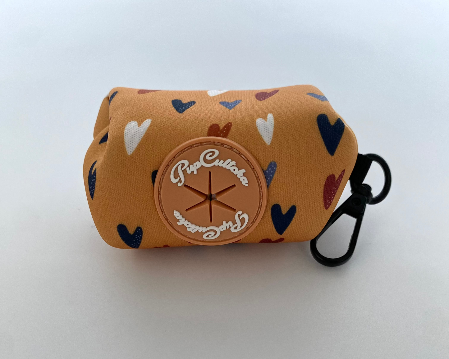 Retro Love Poop Bag Dispenser