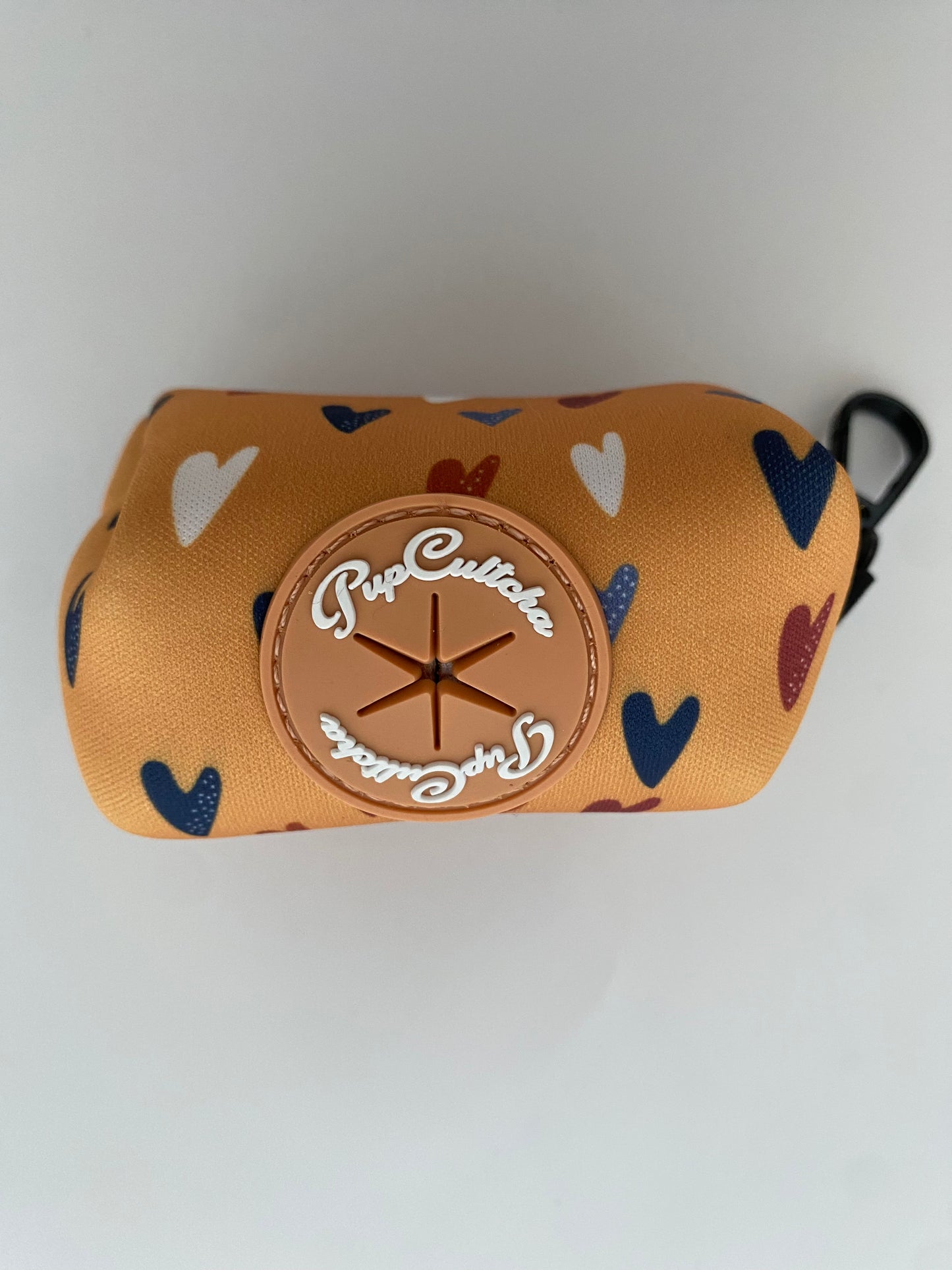 Retro Love Poop Bag Dispenser