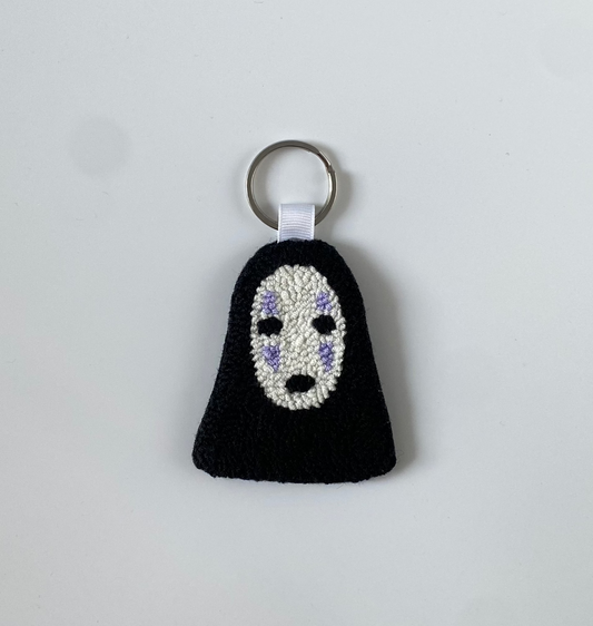 No-Face Keychain