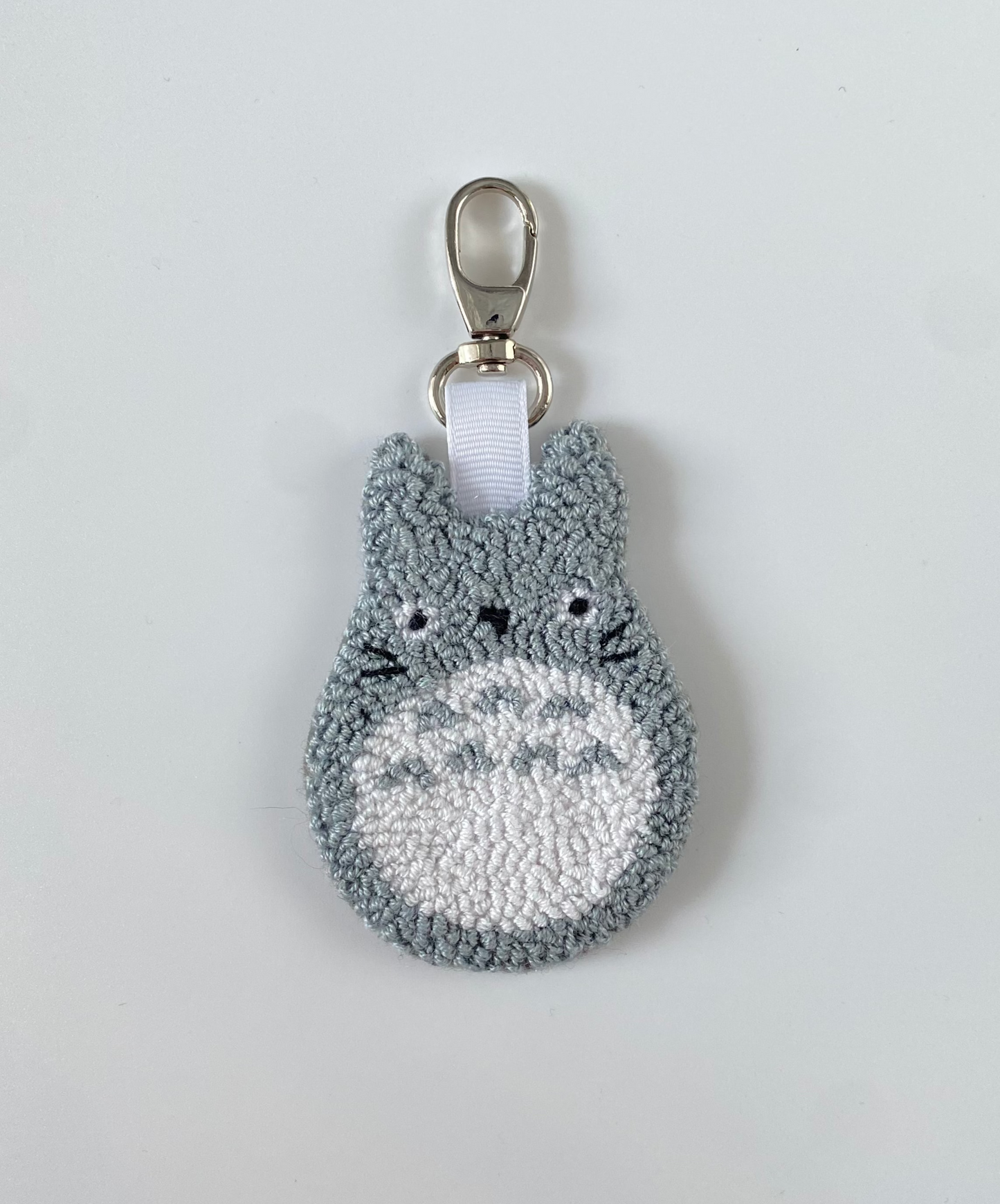 Totoro Keychain & Clip-On