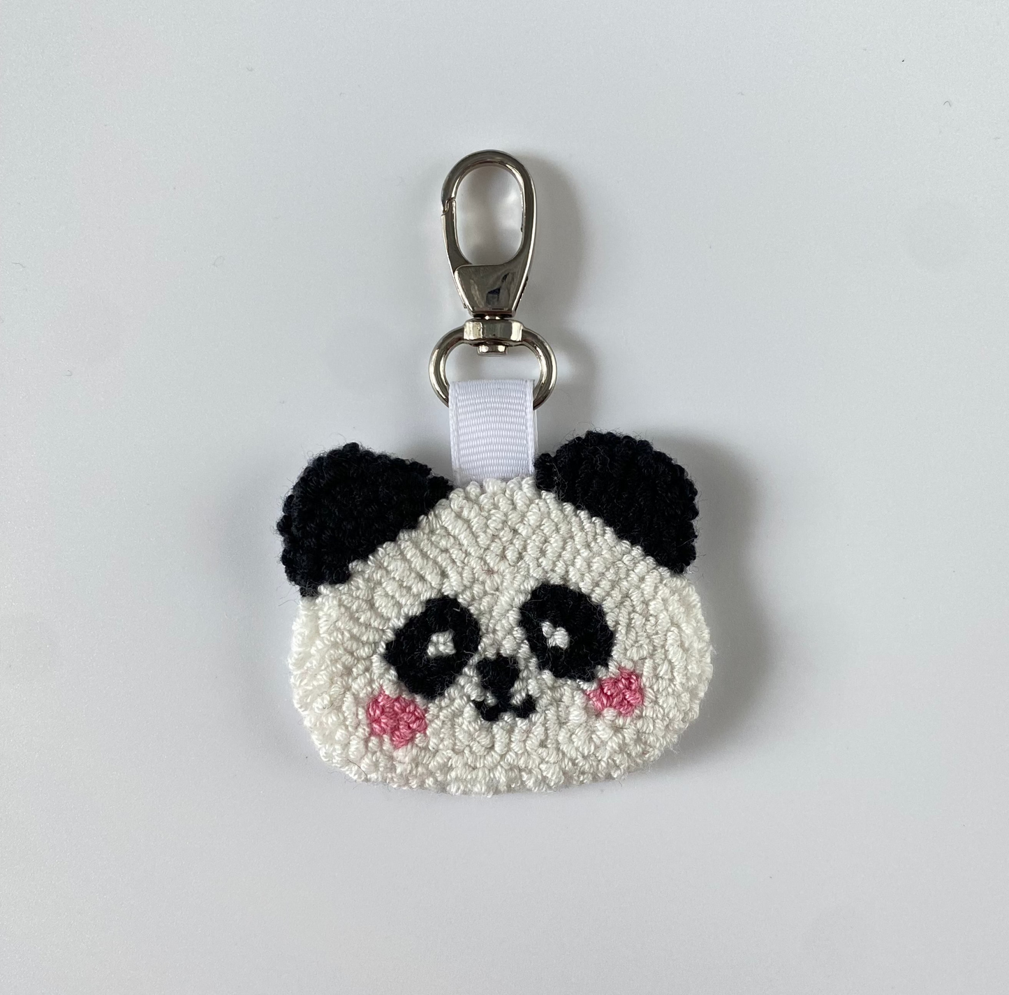 Panda Keychain & Clip-On