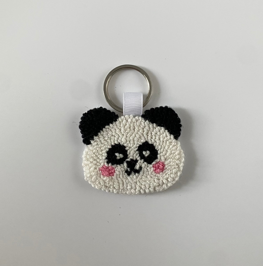 Panda Keychain & Clip-On