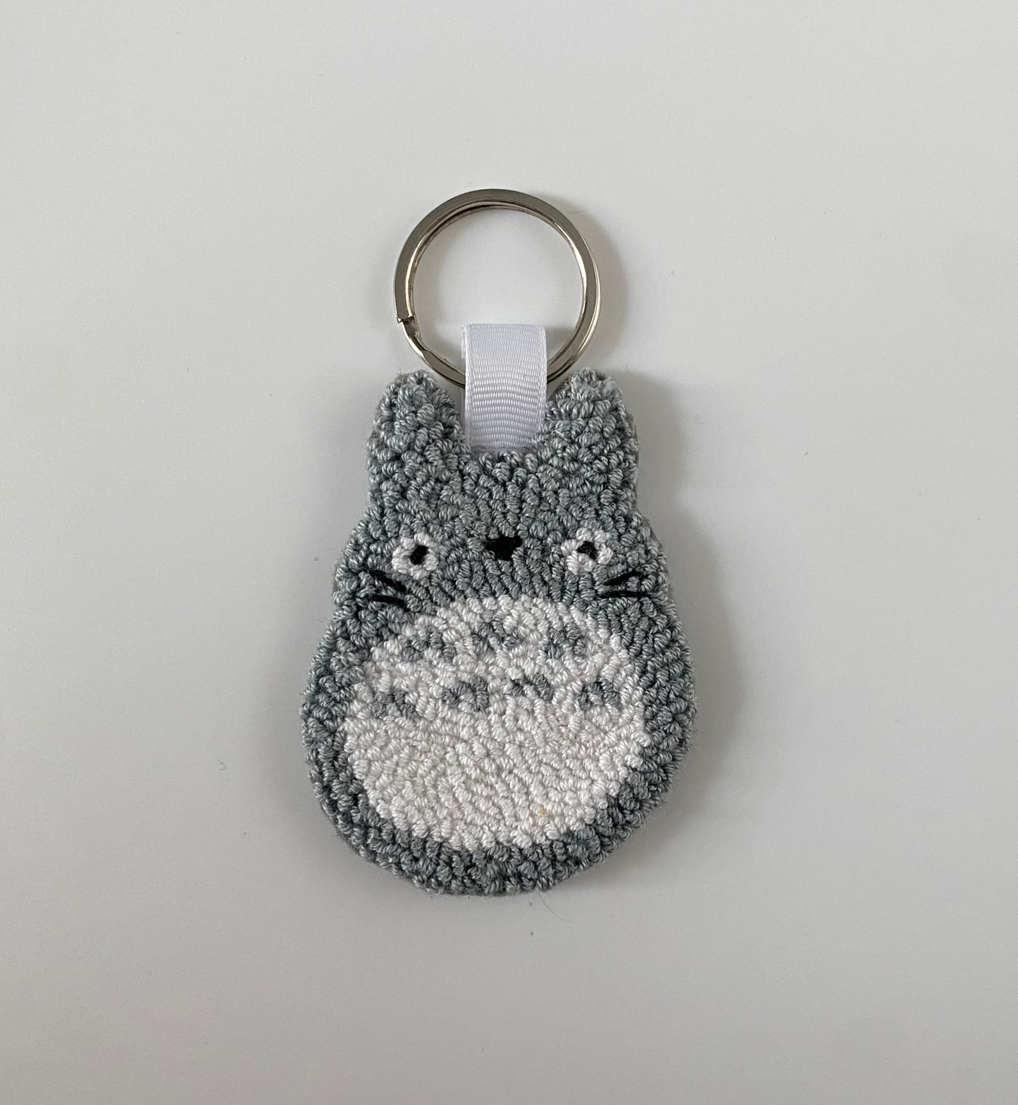 Totoro Keychain & Clip-On